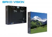 China SMD2020/2121 P4 Led Video Display Panels , Led Display Board For Advertising factory