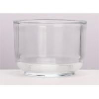 China 350ml Make Your Home Decor Shine With Glass Votive Candle Holders And Sturdy Base factory