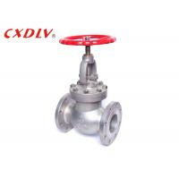 Quality ANSI Manual Stainless Steel Globe Valve 150 Class With Rising Steam for sale