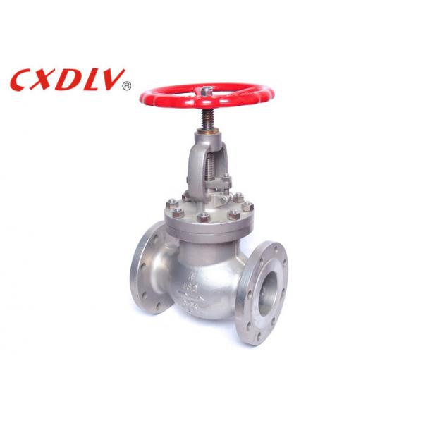 Quality ANSI Manual Stainless Steel Globe Valve 150 Class With Rising Steam for sale