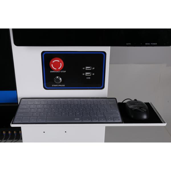 Quality 16000CPH Chip Pick And Place Max Height 18mm SMT Mounter Machine for sale