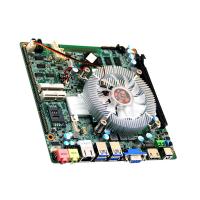 China Haswell H81 Dual Core Processor Motherboard 6 Com With PCIE X16 GPIO factory