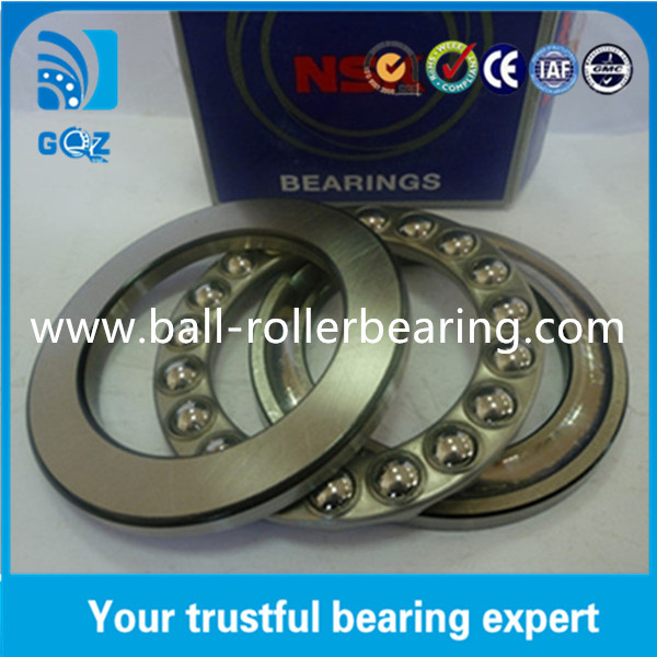 Quality 51102 Single Direction Thrust Ball Bearings High Precision 15 X 28 X 9 mm for sale