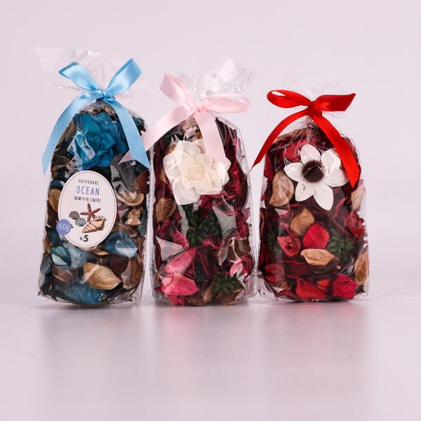 Quality Mini Gift Potpourri Drawer Sachets Bags For Fall Winter 65g for sale