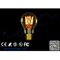 China Creative DIY Lighting in House or Yard Standard A19 LED Light Bulb 220v 230v 240v Dimming Warm White Color factory