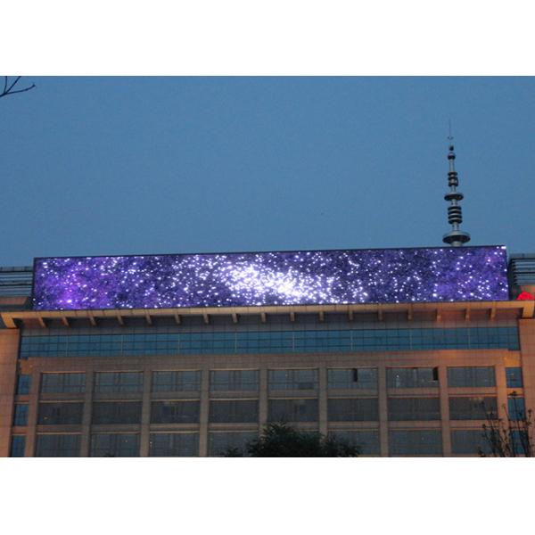 Quality Full Color Led Display Board Outdoor Digital Commercial P10 320x160MM Advertisin for sale