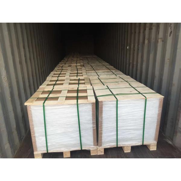 Quality Long Life PVC Overlay Sheet Clean And Flatness Surface With Excellent Peeling for sale