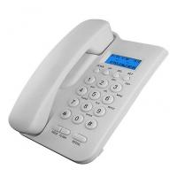 China IEC Caller ID Telephone DTMF Dual System With LCD Outgoing Call Number Display factory