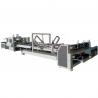 China Corrugated Carton Making Machine Automatic Box Folder Gluer Belt Suction factory