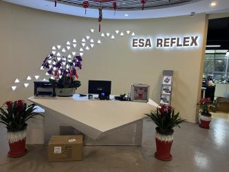 China Factory - ESA Reflex (Shanghai) Co., Ltd.