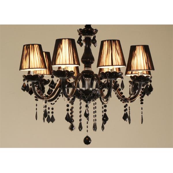 Quality 260V Black Candle Chandelier for sale