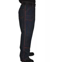 Quality Fashion Multi Pocket Work Pants , Contrast Triple Stitching Heavy Duty Trousers for sale