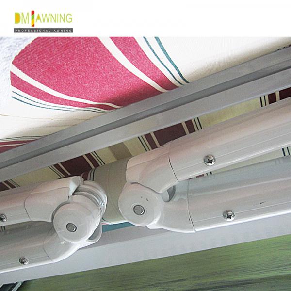 Quality Heavry Duty Aluminium Balcony Half Cassette Retractable Awning for sale
