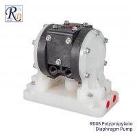 China RD06 Mini Plastic Diaphragm Pump Spring Style Non Return Valve factory