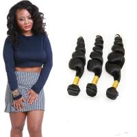 China 8a Natural Tight Loose Curly Hair Extensions / Remy Loose Deep Wave Hair factory
