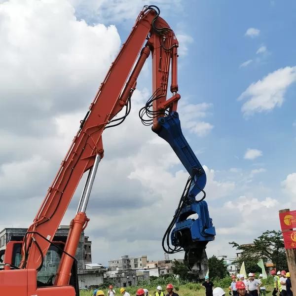Quality 50T Pile Foundation Hydraulic Excavator Arm Cat Boom Cylinder for sale