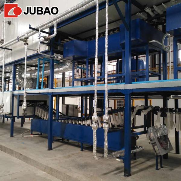 Quality CE ISO 16000 pcs/h Vinyl Glove Dipping Machine JB-SBB for sale