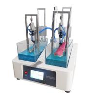 China SATRA TM230 LCD Counter Footwear Testing Equipment For Water Penetration Flexing Test for sale