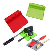 China Cooking Utensil Set Non-Stick Kitchen Tools Kitchenware Silicone Knife Holder factory