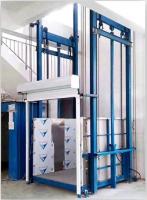 China 6m Vertical Travel 1T Load Hydraulic Warehouse Cargo Lift Vertical Warehouse Industrial Lift factory