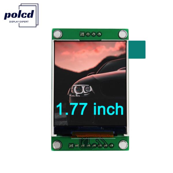 Quality Polcd ST7262 1.77 Inch 24 Bit Lcd 128X160 TFT Touch Screen 300 Nit for sale