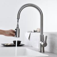 China CUPC Touch Control Kitchen Water Faucets OEM Water Saving For Sink for sale