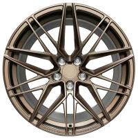 China Matt Bronze Forged Rims Car Alloy Wheel Rim 18''19''20''21 Inch Forged Rims For Sports Car factory
