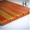 China Timeless Solid Extruded Brass Metal T Shape Parts with 8 ft Length factory