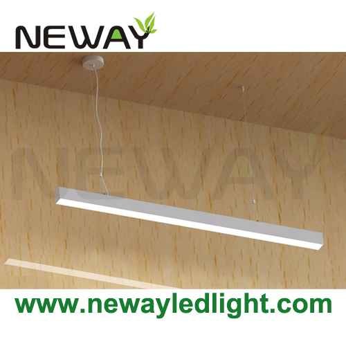 Quality 24W-60W Suspension Linear LED Light Bar / LED Hanging Linear Lighting for sale