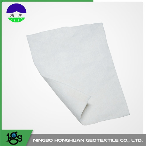 Quality White PP Nonwoven Geotextile Filter Fabric For Road Construction for sale