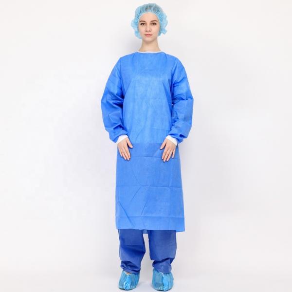 Quality Smms Disposable Surgical Gown for sale
