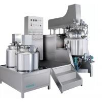 Quality Stable Practical Vacuum Emulsifying Homogenizer , 220V Vacuum Homogenizer Cream for sale