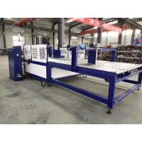 Quality 1.2*2.4 Automatic Strapping Machine Corrugated Box 4kw With Roller Gluing System for sale