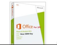 China Genuine Microsoft Office 2013 Product Key Activating Online For 1 PC factory