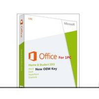 China Genuine Microsoft Office 2013 Product Key Activating Online For 1 PC for sale