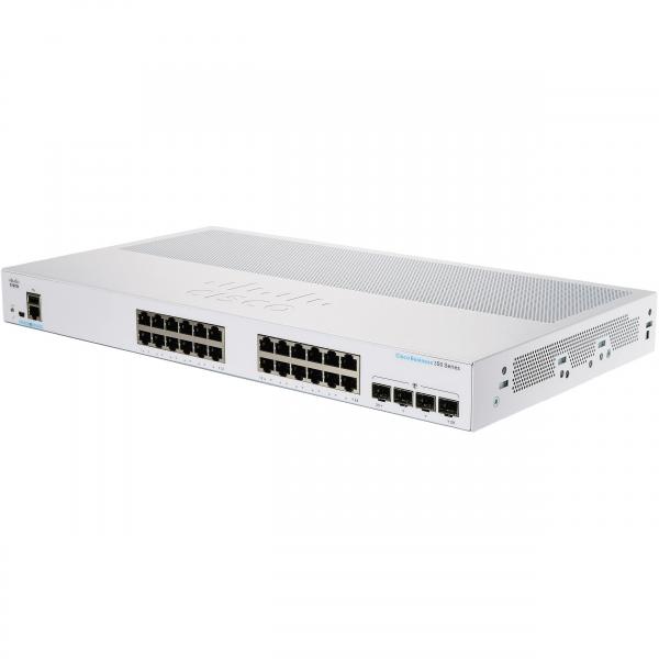 Quality CBS350-24T-4X Gigabit Network Switch  Industrial Ethernet Switch 10G SFP+ CBS350-24T-4X-EU for sale