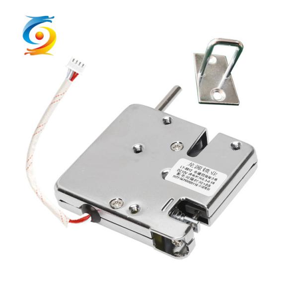 Quality Anti Pry 6V Solenoid Lock Smart Cabinet Solenoid Electric Lock for sale