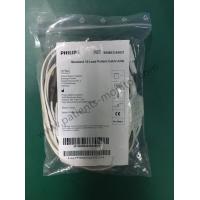 China Philipilip Page Writer TC10 ECG Machine Parts Standard 10- Lead ECG Cable AHA 989803184931 factory