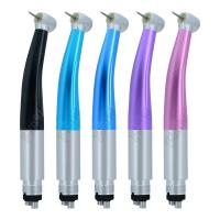 China midwest tradition handpiece generator high speed air turbine handpiece factory