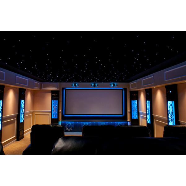 Quality Home Cinema LED Star Lights Ceiling 6W RGB With Music Mode Remote Controller for sale