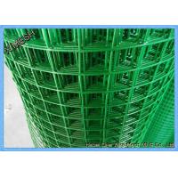China 1/2 X 1/2 0.5mm 14mm Pvc Coated Welded Wire Mesh For Farm Use factory