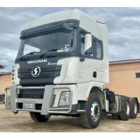 Quality SHACMAN X3000 6x4 Tractor Truck EuroV 480HP White Truck Tractor Head for sale