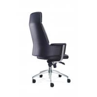 Quality Adjustable Leatherite Armless Executive Office Chair Swivel for sale