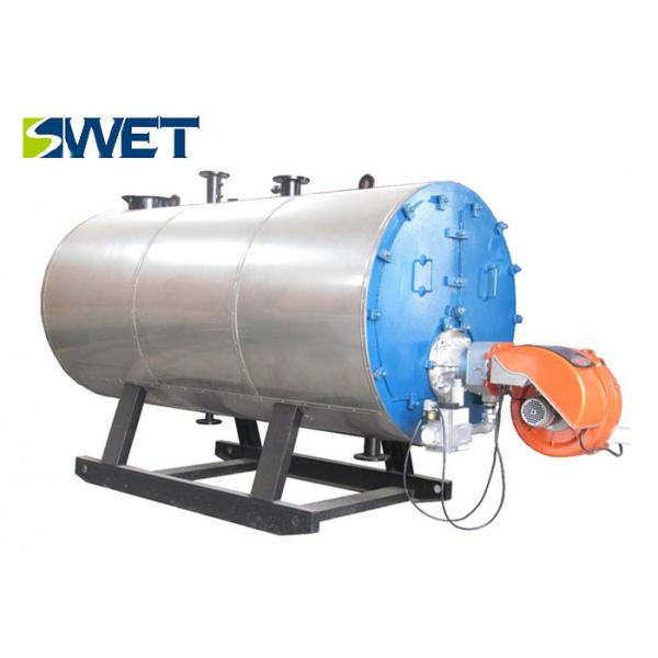 Quality 15 Tons Fuel Steam Boiler , 97.2% Test Efficiency Industrial Gas Boiler for sale