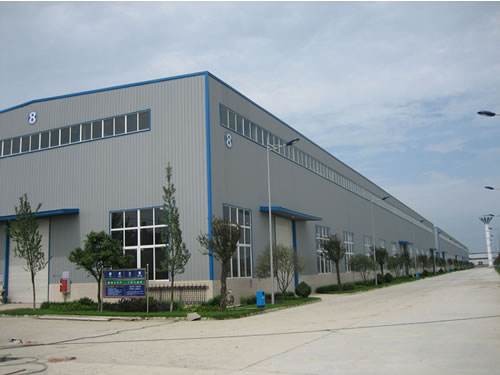 Quality Q235 / Q345 Workshop Steel Structure Metal Structure Buildings Environmentally Friendly for sale