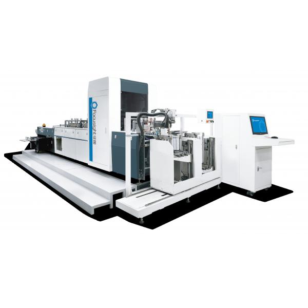 Quality Focusight Packaging Inspection Equipment , Double Feeding Carton Print Inspection System for sale