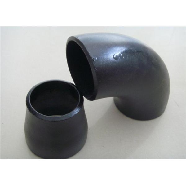 Quality JIS Standard Carbon Steel Elbow Black Painting Q235 Galvanized for sale