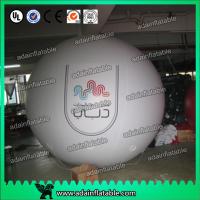 China 2.5m PVC Inflatable Helium Big Sky Balloon Advertising With Logo Printinga factory