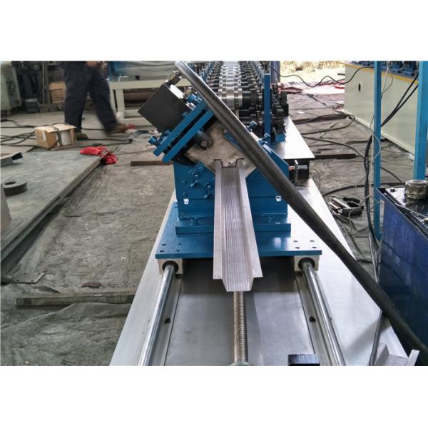 Quality Low Noise Metal Roof Panel Machine Steel Stud Roll Forming Machine 240V 60HZ for sale