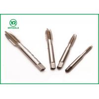 China DIN 371  right Hand Metric Spiral Point Taps , High Speed Steel Taps Square / Round Shape factory